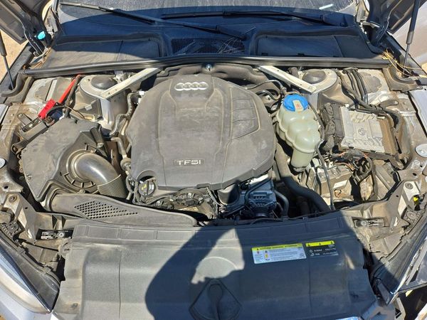 2018 AUDI A5 — Engine bay