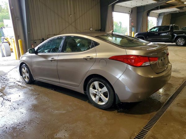 2013 HYUNDAI ELANTRA — DSRA