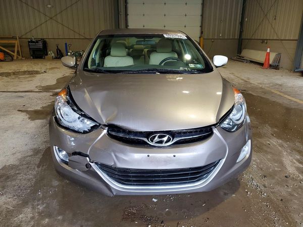 2013 HYUNDAI ELANTRA — DIRF