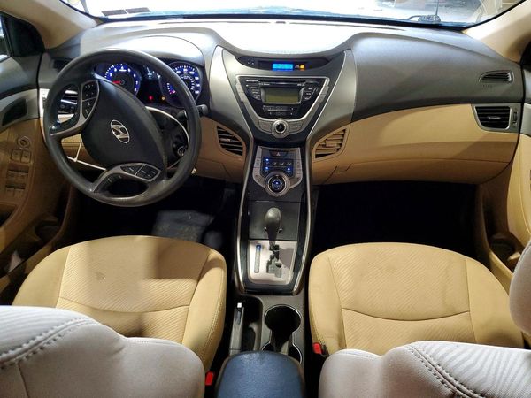 2013 HYUNDAI ELANTRA — CKPT