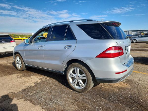 2013 MERCEDES-BENZ ML — DSRA