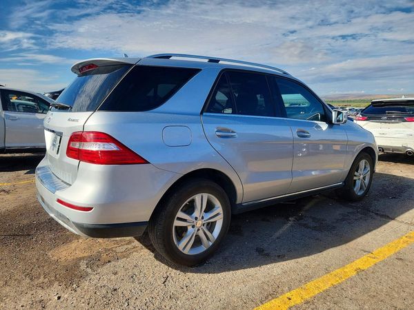 2013 MERCEDES-BENZ ML — PSRA