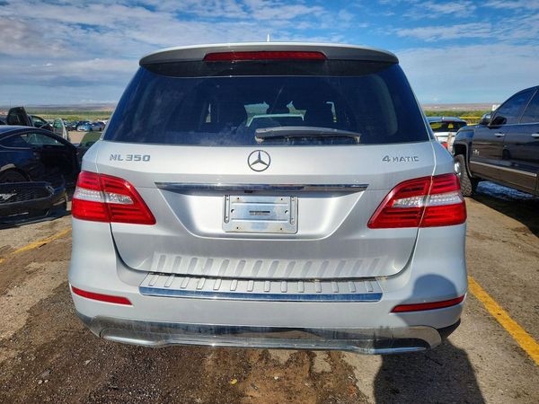 2013 MERCEDES-BENZ ML — DIRR