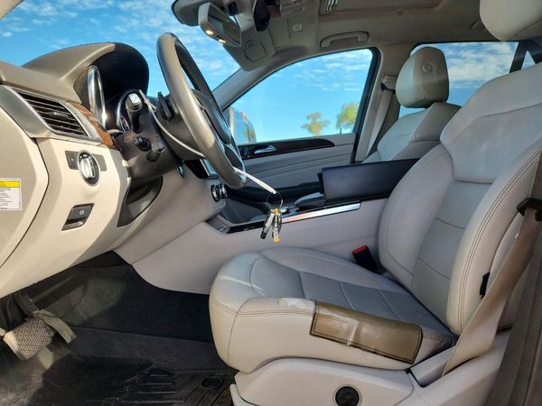 2013 MERCEDES-BENZ ML — DENT
