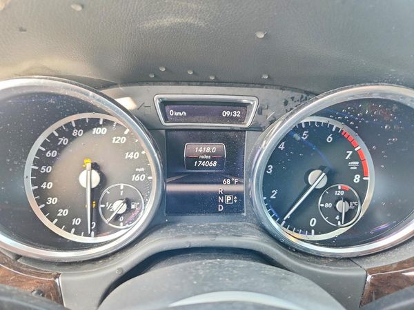 2013 MERCEDES-BENZ ML — ODOM