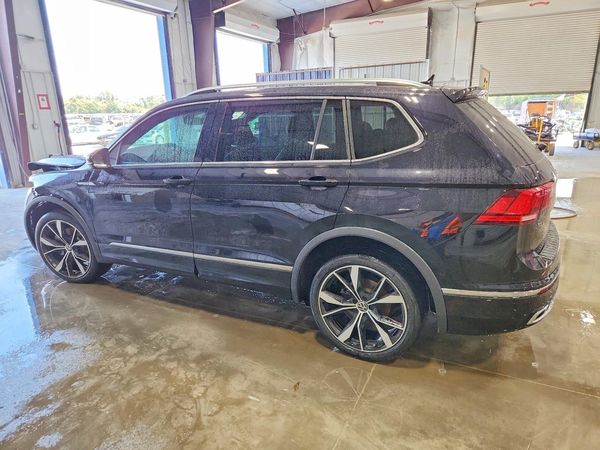 2022 VOLKSWAGEN TIGUAN — DSRA