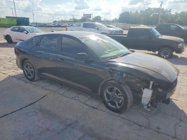 2026 KIA K4 — Passenger 3/4