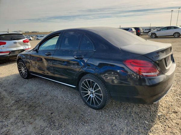 2015 MERCEDES-BENZ C 4-MATIC — DSRA