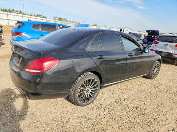 2015 MERCEDES-BENZ C 4-MATIC — PSRA