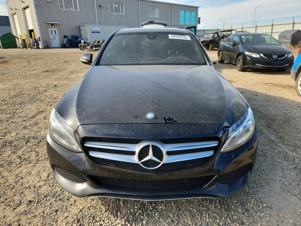 2015 MERCEDES-BENZ C 4-MATIC — DIRF