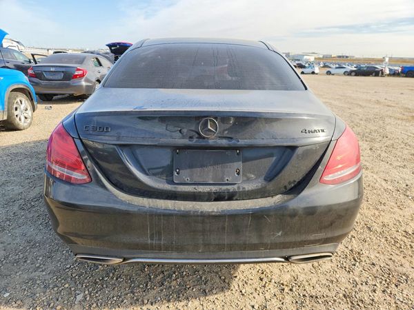 2015 MERCEDES-BENZ C 4-MATIC — DIRR