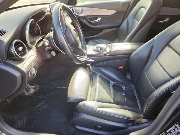 2015 MERCEDES-BENZ C 4-MATIC — DENT