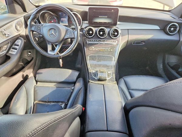 2015 MERCEDES-BENZ C 4-MATIC — CKPT