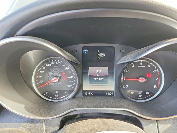 2015 MERCEDES-BENZ C 4-MATIC — ODOM