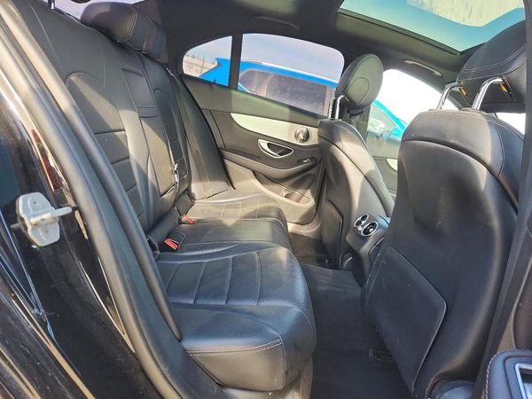 2015 MERCEDES-BENZ C 4-MATIC — PSRS