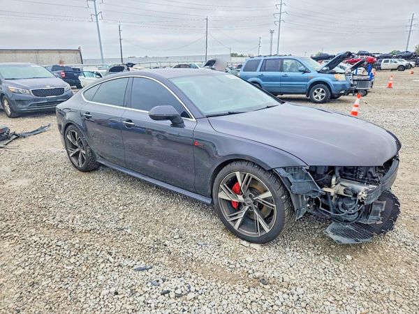 2017 AUDI A7 quattro Premium Plus — Passenger 3/4
