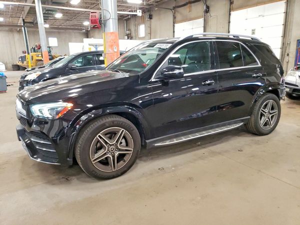 2022 MERCEDES-BENZ GLE — Front 3/4