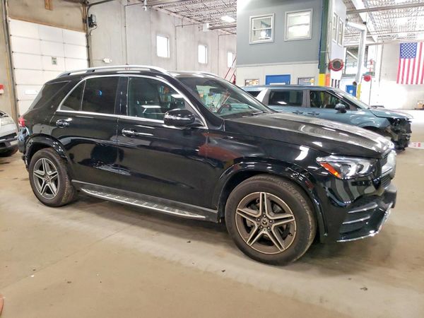 2022 MERCEDES-BENZ GLE — Passenger 3/4
