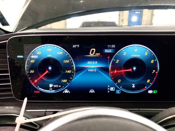 2022 MERCEDES-BENZ GLE — ODOM