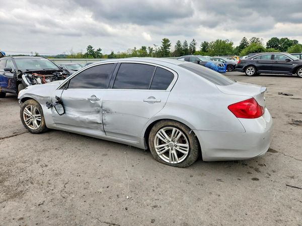 2013 INFINITI G37 — DSRA