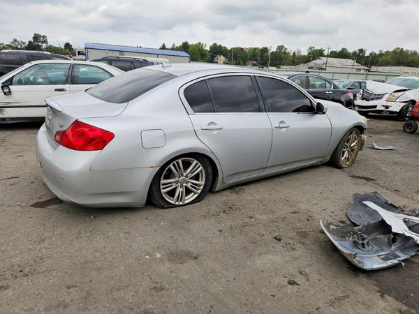 2013 INFINITI G37 — PSRA