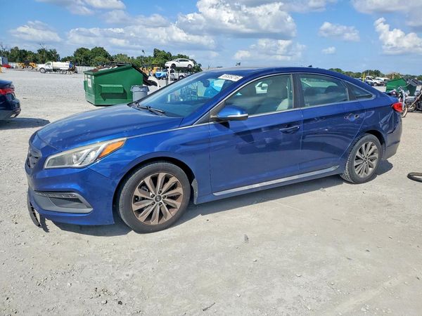 2015 HYUNDAI SONATA — Front 3/4