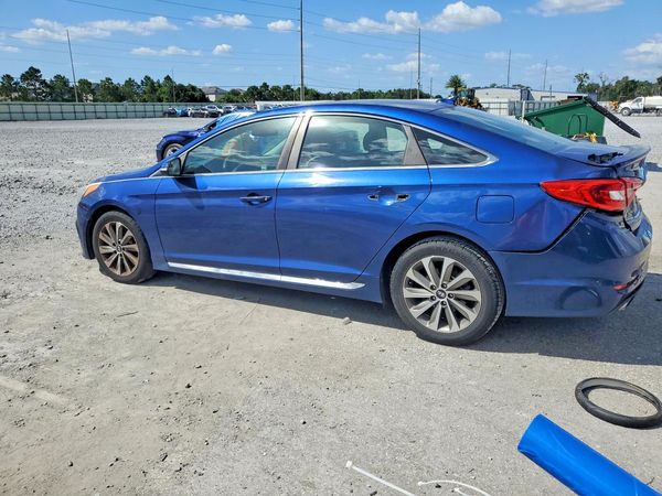 2015 HYUNDAI SONATA — DSRA