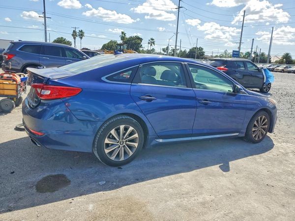 2015 HYUNDAI SONATA — PSRA