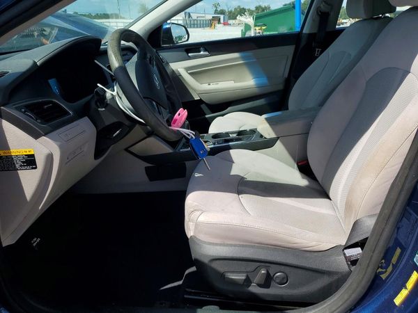2015 HYUNDAI SONATA — DENT