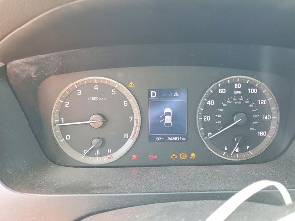 2015 HYUNDAI SONATA — ODOM