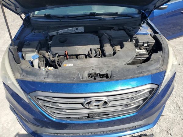 2015 HYUNDAI SONATA — Engine bay