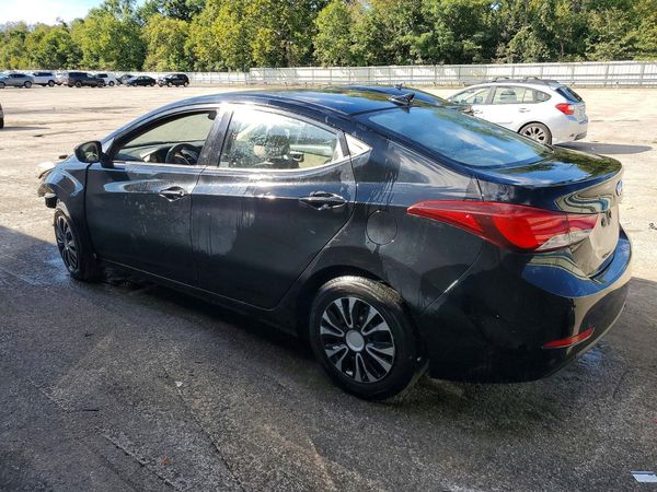 2016 HYUNDAI ELANTRA — DSRA