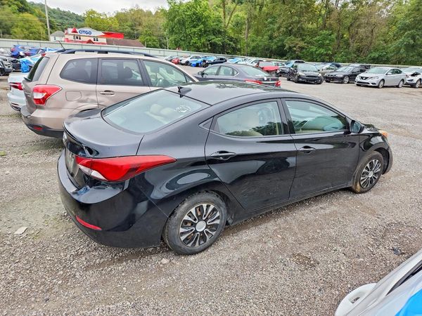 2016 HYUNDAI ELANTRA — PSRA