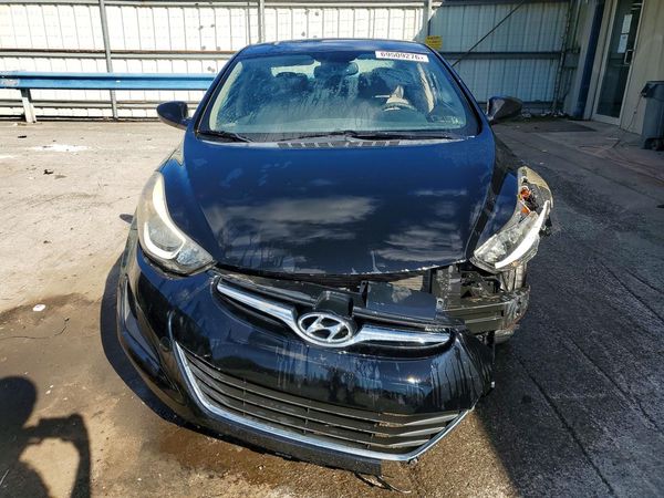 2016 HYUNDAI ELANTRA — DIRF