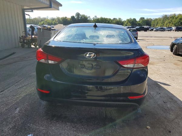 2016 HYUNDAI ELANTRA — DIRR