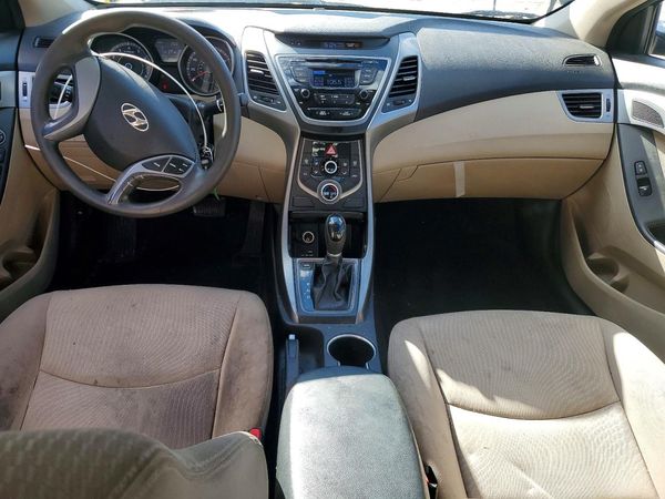 2016 HYUNDAI ELANTRA — CKPT