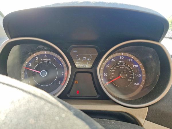 2016 HYUNDAI ELANTRA — ODOM
