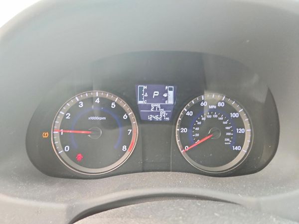 2015 HYUNDAI ACCENT — ODOM