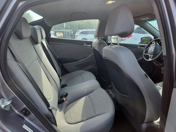 2015 HYUNDAI ACCENT — PSRS