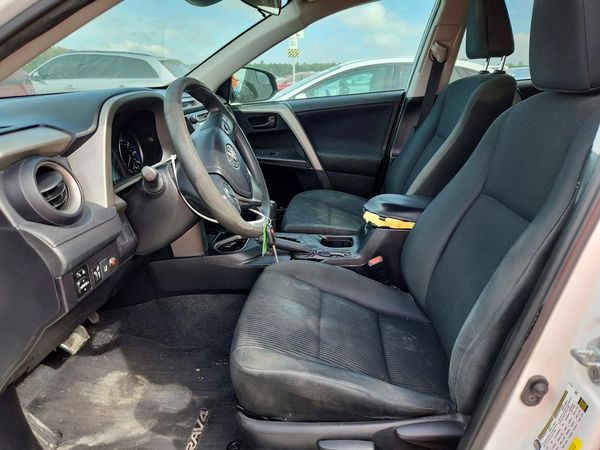 2017 TOYOTA RAV4 — DENT