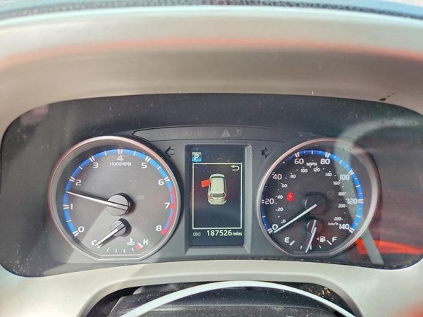 2017 TOYOTA RAV4 — ODOM