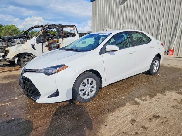 2017 TOYOTA COROLLA — DSFA — Front 3/4