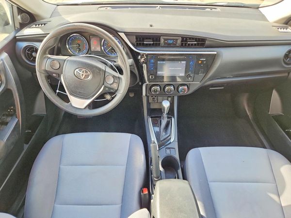 2017 TOYOTA COROLLA — CKPT
