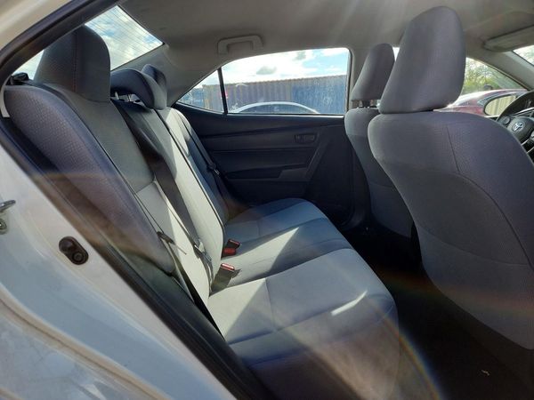 2017 TOYOTA COROLLA — PSRS