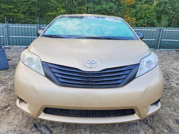 2012 TOYOTA SIENNA — DIRF