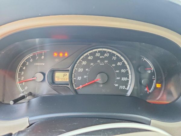 2012 TOYOTA SIENNA — ODOM