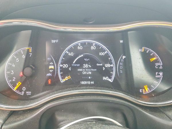 2015 JEEP GRAND CHEROKEE Laredo — ODOM