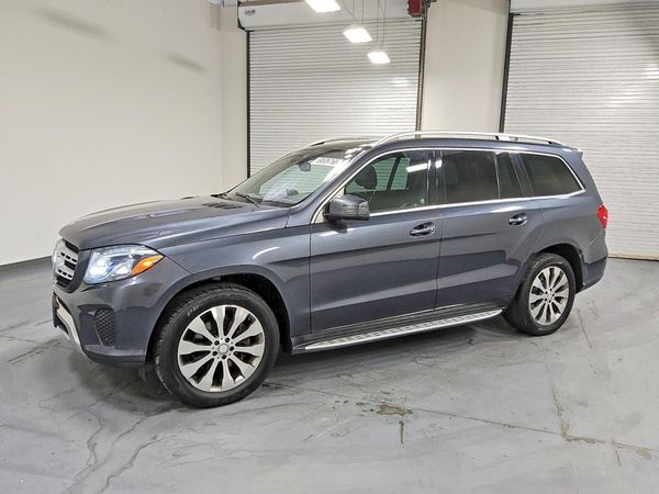 2017 MERCEDES-BENZ GLS — DSFA — Front 3/4