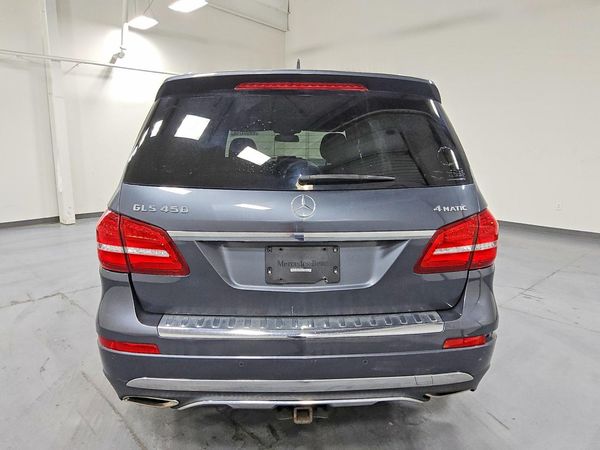 2017 MERCEDES-BENZ GLS GLS450-4M — DIRR