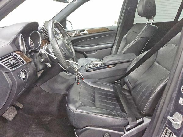 2017 MERCEDES-BENZ GLS GLS450-4M — DENT